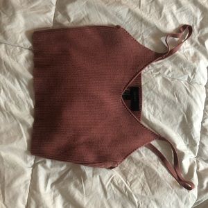 SOLD Pink pastel crop top